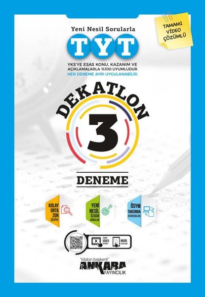 YKS - TYT Dekatlon 3 Deneme