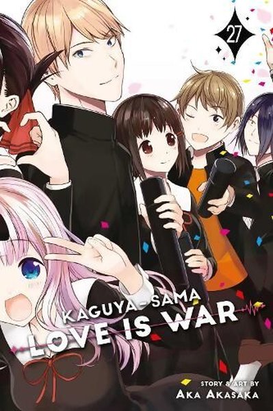 Kaguya-sama: Love Is War Vol. 27 (Kaguya-sama: Love is War)