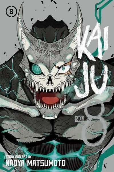 Kaiju No. 8 Vol. 8 (Kaiju No. 8)