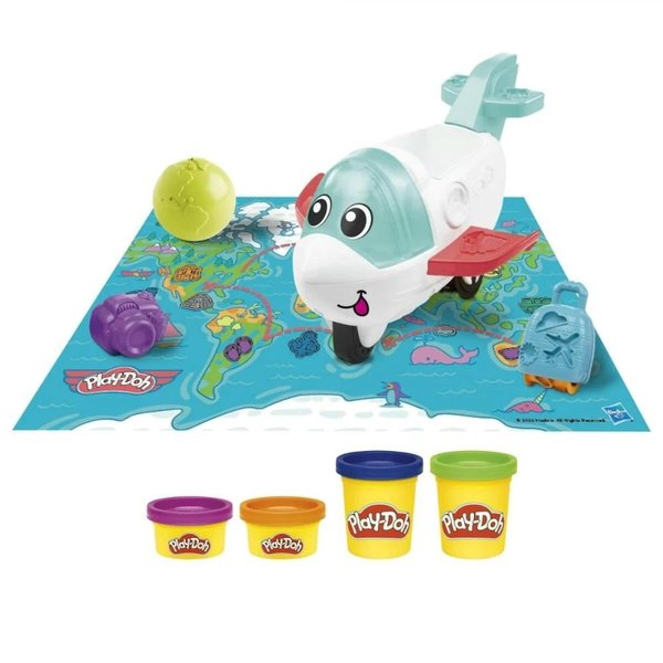 Play Doh Starters Eğlenceli Uçak Oyunu F8804