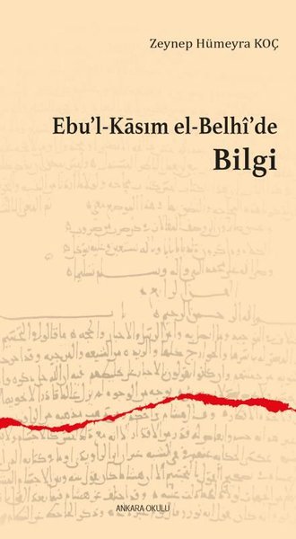 Ebu'l Kasım El - Belhi'de Bilgi