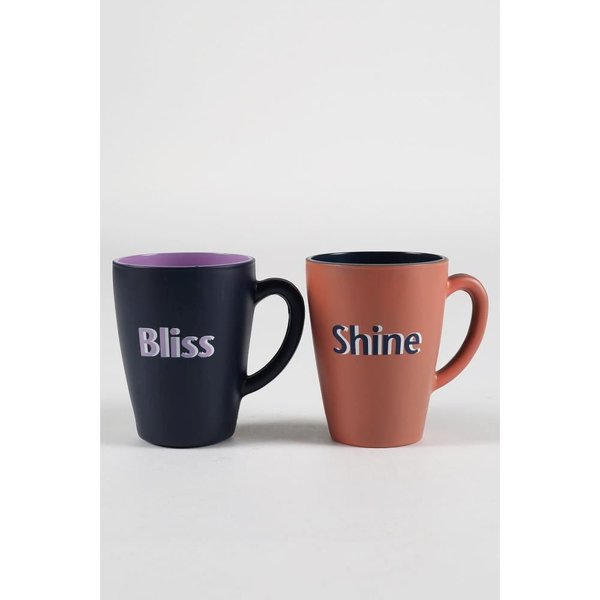 Rakle Motto Shine&Bliss 2'li Kupa Set