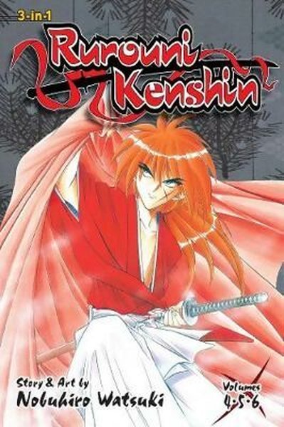 Rurouni Kenshin (3 in 1 Edition), Vol. 2 (Rurouni Kenshin (3 in 1 Edition))