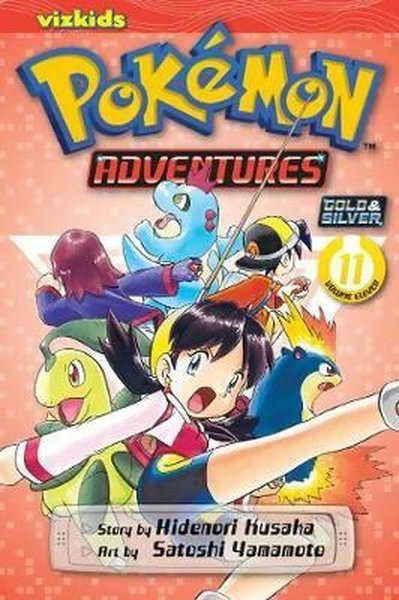 Pokemon Adventures (Gold and Silver), Vol. 11