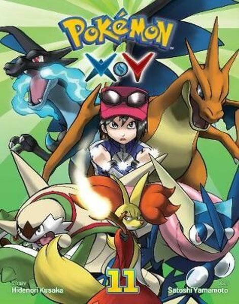 Pokemon XY Vol. 11