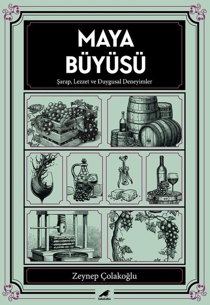 Maya Büyüsü - Şarap Lezzet ve Duygusal Deneyimler