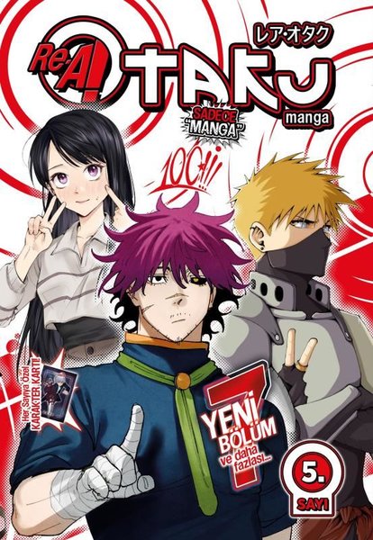 Rea Otaku Manga 5. Sayı