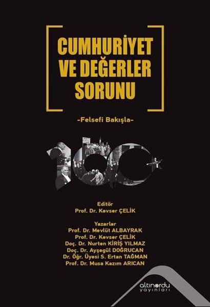 Cumhuriyet ve Değerler Sorunu - Felsefi Bakışla