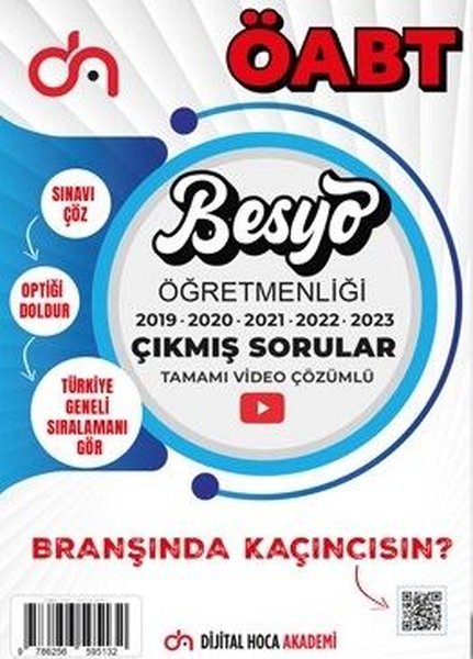 2024 ÖABT Besyo Son Beş Yıl Çıkmış Sorular Tamamı Video Çözümlü