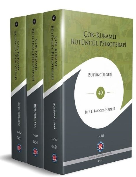 Çok - Kuramlı Bütüncül Psikoterapi Seti - 3 Kitap Takım