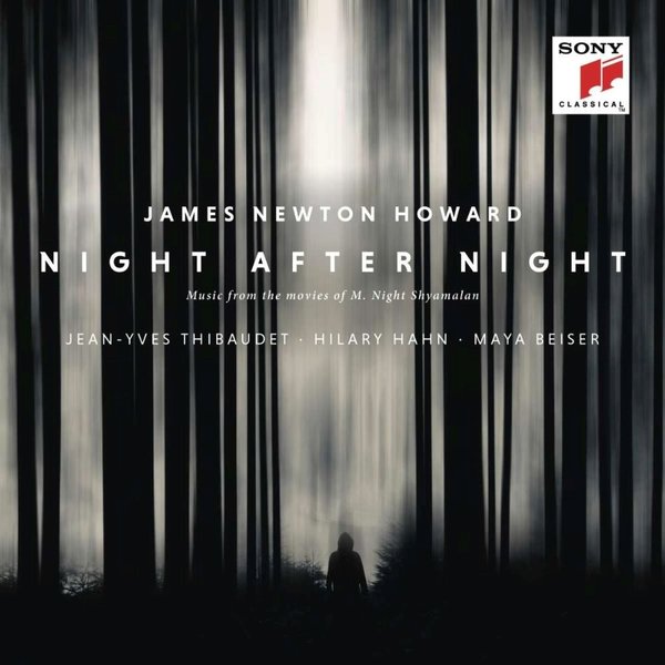 Jean-Yves Thibaudet & Hilary Hahn & Maya Beiser James Newton Howard Night After Night (Music From The Movies) Plak