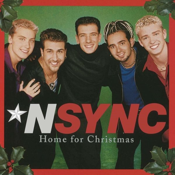 Nsync Home For Christmas Plak