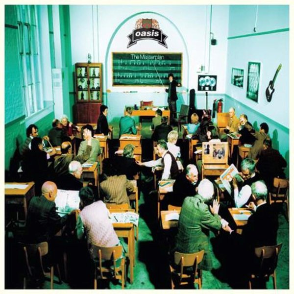 Oasis The Masterplan (Remastered - Silver Vinyl) Plak