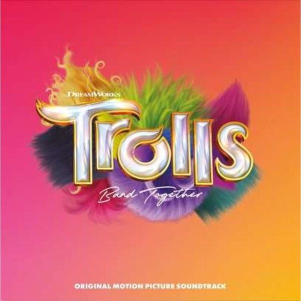 Çeşitli Sanatçılar Trolls Band Together (Original Motion Picture Soundtrack) Plak