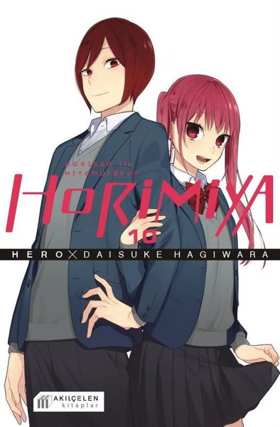 Horimiya 10. Cilt - Horisan İle Miyamurakun