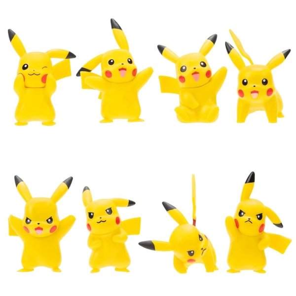 Pokemon Battle 8'li Figür Seti Pikachu