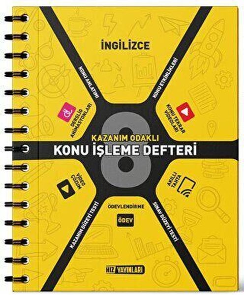 7. Sınıf İngilizce Etkinlik Defteri