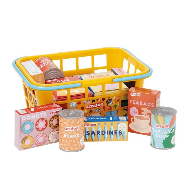 Casdon Shopping Basket  62850