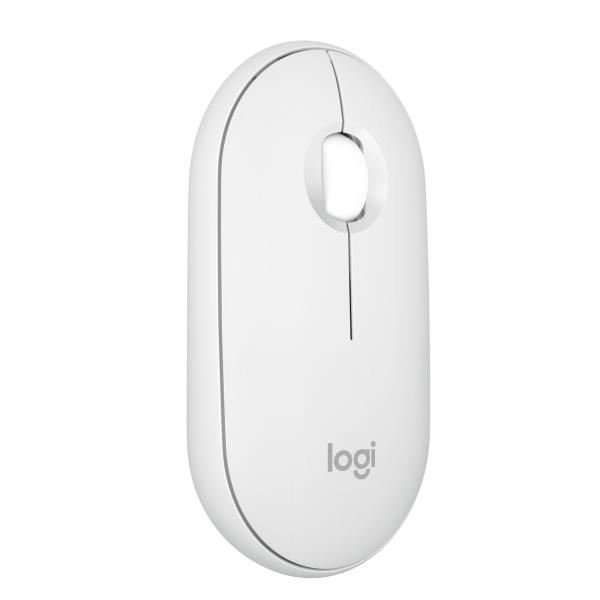 LOGITECH Pebble 2 M350s Bluetooth Mouse Beyaz