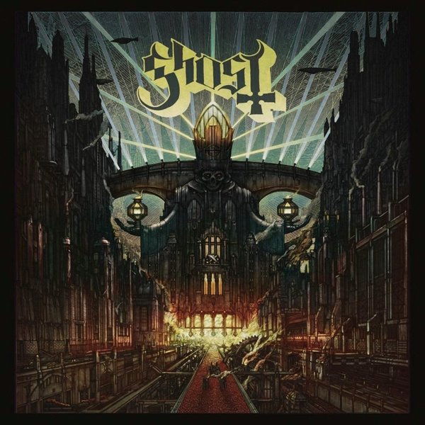 Ghost Meliora (Coloured Vinyl) Plak