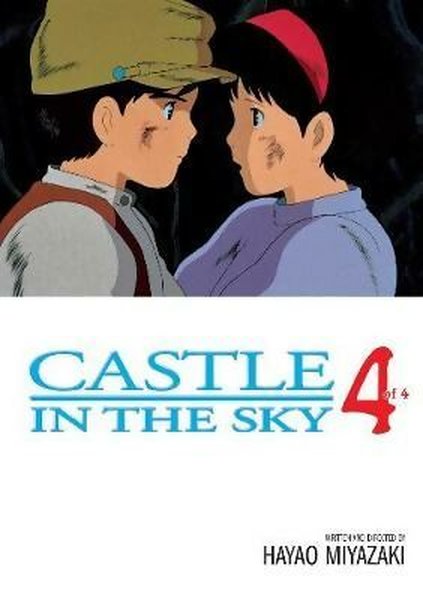 Castle in the Sky Film Comic Vol. 4 (Castle in the Sky Film Comics)