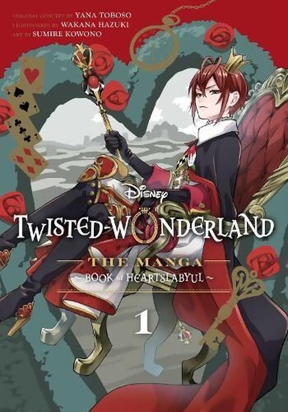 Disney Twisted-Wonderland Vol. 1 (Disney Twisted-Wonderland)