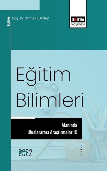 Eğitim Bilimleri Alanında Uluslararası Araştırmalar 9