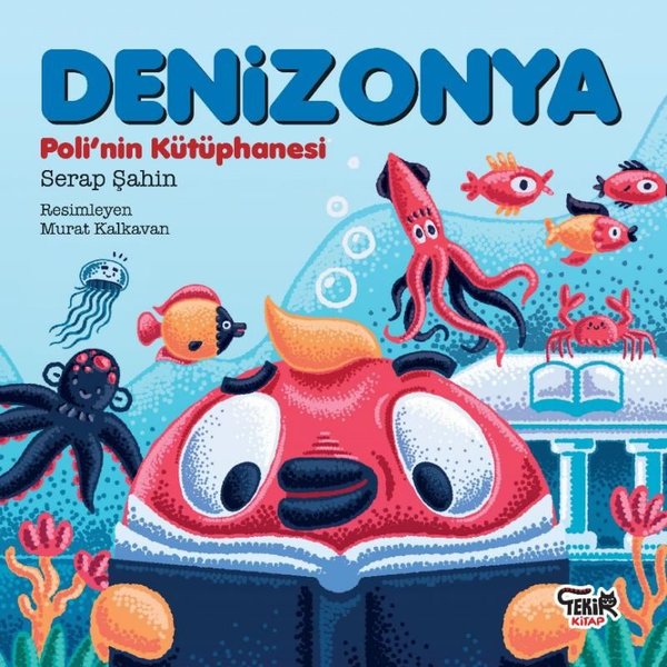 Denizonya - Poli'nin Kütüphanesi