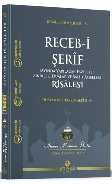 Receb-i Şerif Risalesi