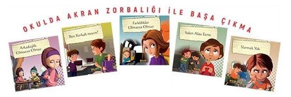 Okulda Akran Zorbalığı İle Başak Çıkma Seti - 5 Kitap Takım