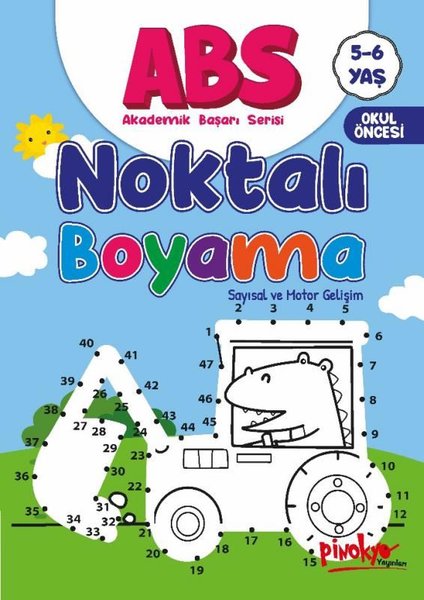 ABS Noktalı Boyama - Sayısal ve Motor Gelişim 5 - 6 Yaş