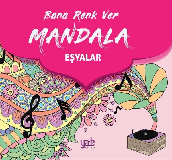 Bana Renk Ver - Mandala - Eşyalar