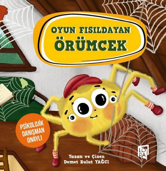 Oyun Fısıldayan Örümcek