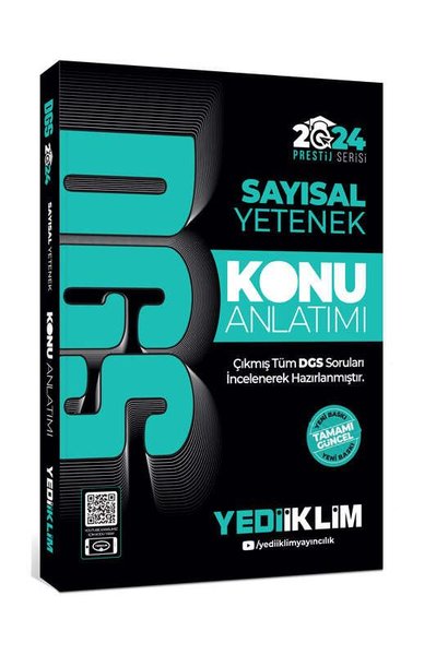 2024 DGS Sayısal Yetenek Konu Anlatımı