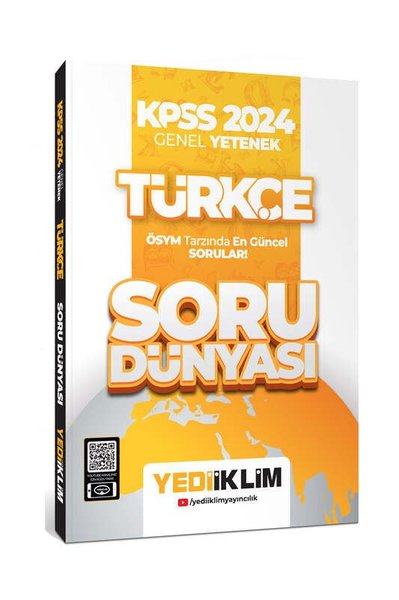 2024 KPSS Genel Yetenek Türkçe Soru Dünyası