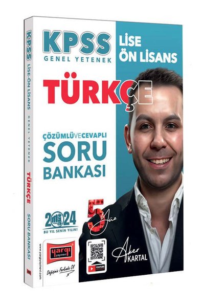 2024 KPSS Lise Ön Lisans 5Yüz Ekibi Türkçe Tamamı Çözümlü Soru Bankası