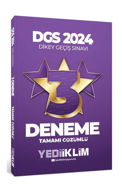 2024 DGS Tamamı Çözümlü 3 Deneme