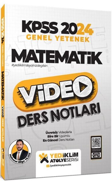 2024 KPSS Atölye Serisi Matematik Video Ders Notları