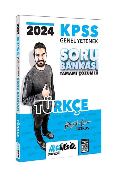 2024 KPSS Genel Yetenek Türkçe Tamamı Çözümlü Soru Bankası