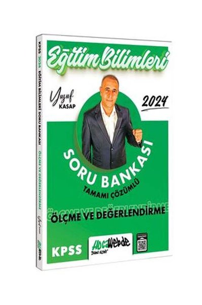 2024 KPSS Eğitim Bilimleri Ölçme ve Değerlendirme Tamamı Çözümlü Soru Bankası