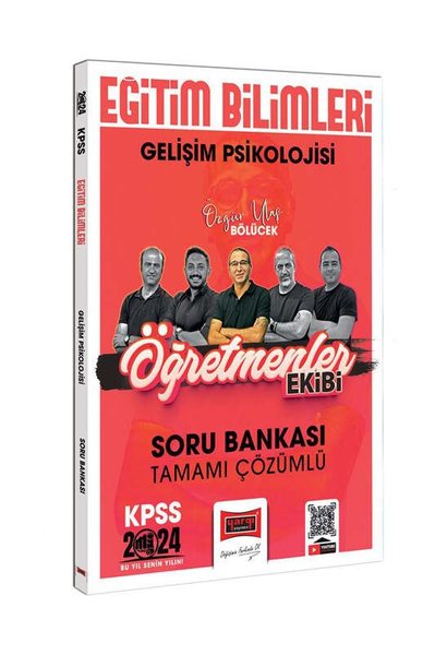 2024 KPSS Eğitim Bilimleri Öğretmenler Ekibi Gelişim Psikolojisi Tamamı Çözümlü Soru Bankası