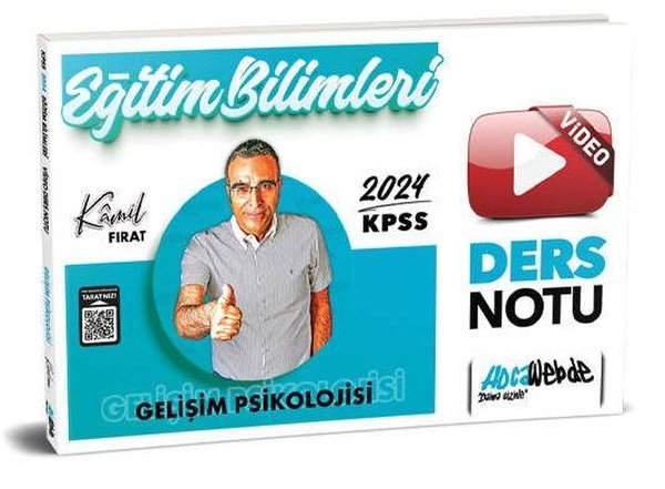 2024 KPSS Eğitim Bilimleri Gelişim Video Ders Notu