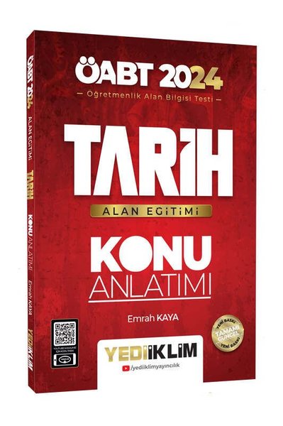 2024 ÖABT Tarih Alan Eğitimi Konu Anlatımı