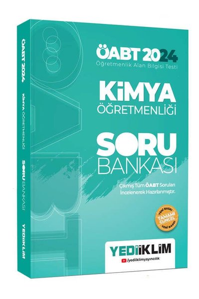 2024 ÖABT Kimya Öğretmenliği Soru Bankası