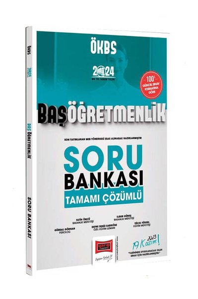 2024 Başöğretmenlik Soru Bankası