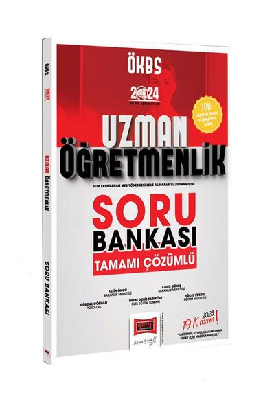 2024 Uzman Öğretmenlik Soru Bankası