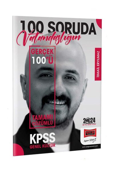 2024 KPSS 5Yüz 100 Soruda Tamamı Çözümlü Vatandaşlığın Gerçek 100'ü