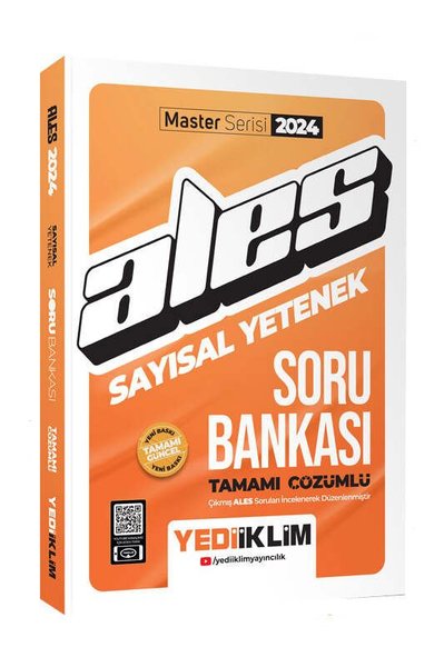 2024 ALES Sayısal Yetenek Tamamı Çözümlü Soru Bankası