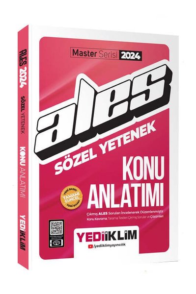 2024 ALES Sözel Yetenek Konu Anlatımı