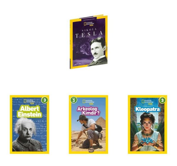 National Geographic Kids Kültür Kitapları Seti ...